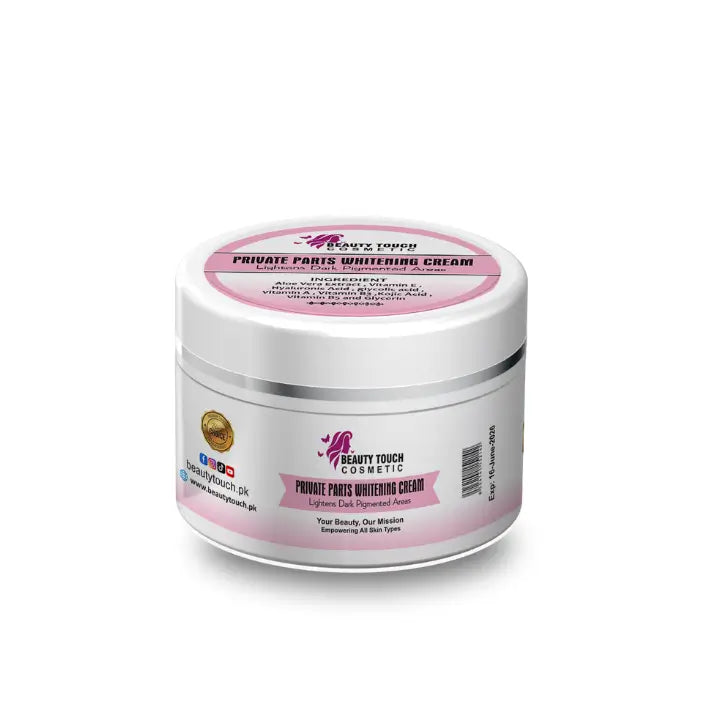 Beauty Touch Private Parts Whitening Cream Beauty Touch Private Parts Whitening Cream