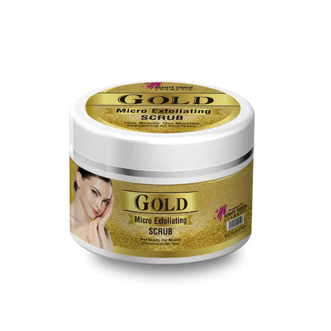 Beauty Touch Scrub Gold Beauty Touch Scrub Gold