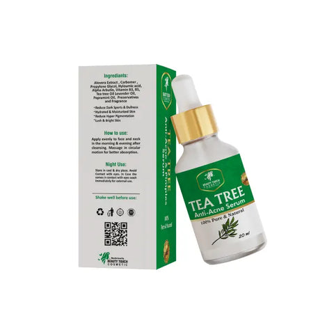 Tea Tree Anti-Acne Serum Tea Tree Anti-Acne Serum