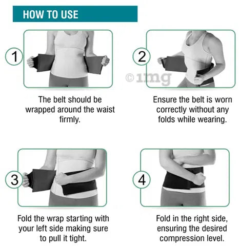 Abdominal Belt by Beauty Touch Abdominal Belt by Beauty Touch