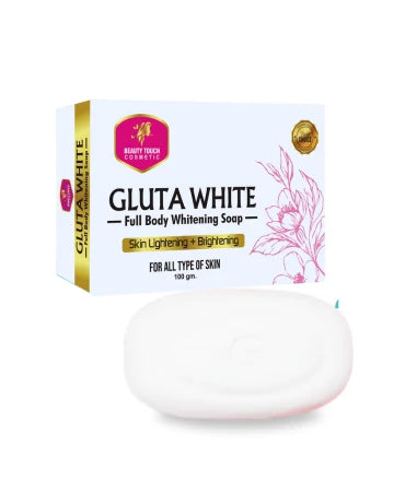 Beauty Touch's Gluta White Soap – Natural Full Body Whitening Solution