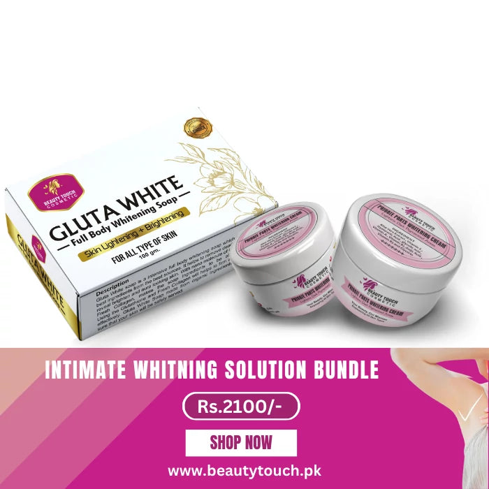 Intimate Whitening Solution Bundle!