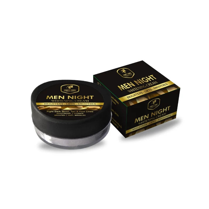 Men Night Whitening Cream