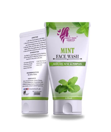 Beauty Touch Mint Face Wash