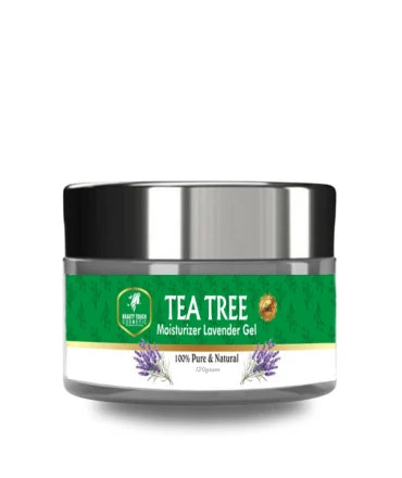 Tea Tree Moisturizer Lavender Gel by Beauty Touch