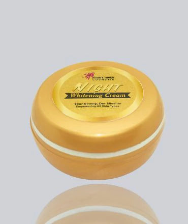 Gold Night Whitening Cream by Beauty Touch 