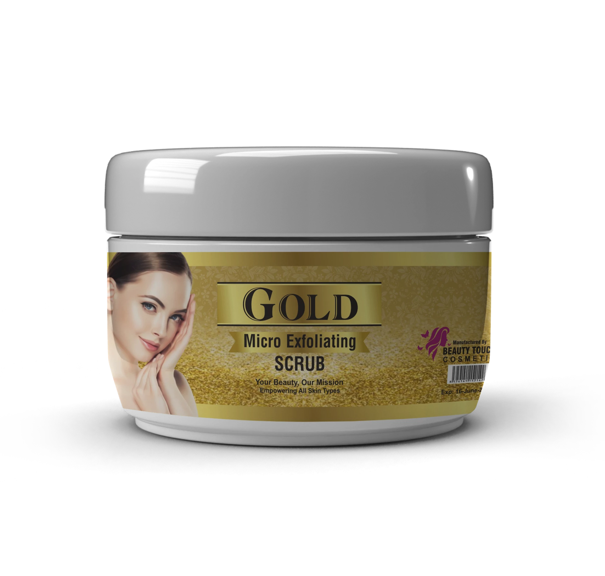 Beauty Touch Scrub Gold