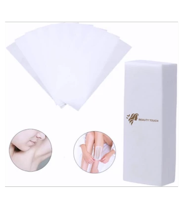 Wax Paper for Effortless Hair Removal - 75 Pcs