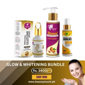 Glow & Whitening Solution Bundle! 25% OFF