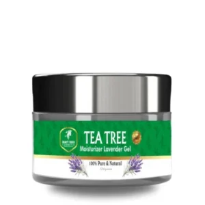 tea tree moisturizer lavender gel