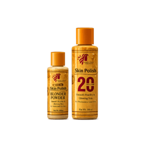 skin polish gold