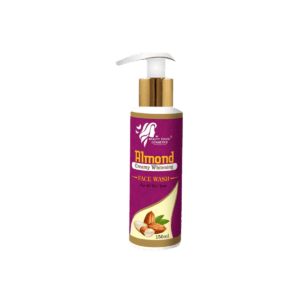 almond face wash