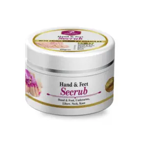 Hand & Feet Whitening Scrub