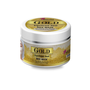 Rice Mask Gold