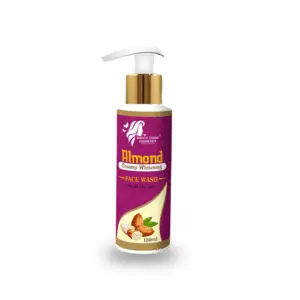 Almond Face Wash (120ml)