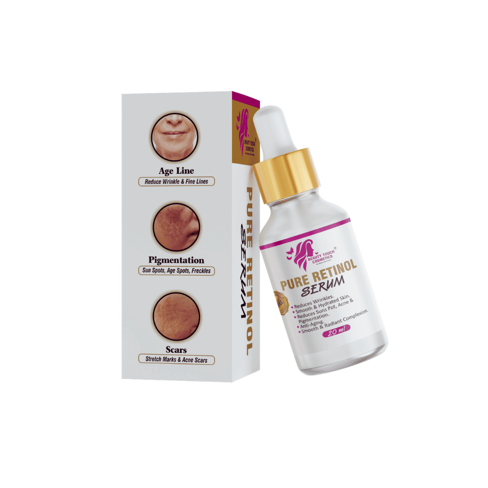 Pure Retinol Serum by Beauty Touch Pure Retinal Anti-Aging Serum - Image 2