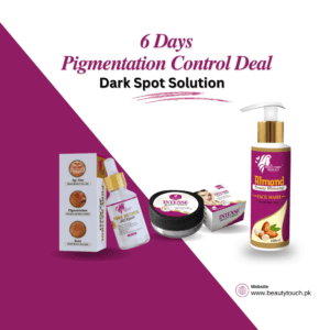 Home pigmentation control deal (dark spot solution)