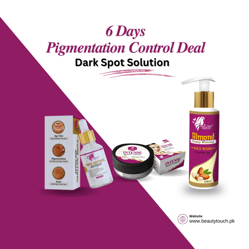 pigmentation control deal (dark spot solution) pigmentation control deal (dark spot solution)