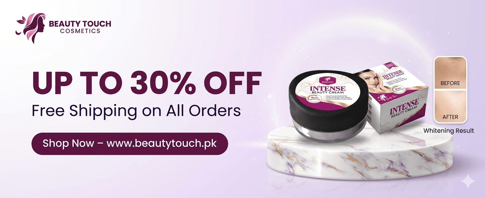 intense beauty cream @beautytouch.pk