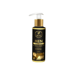 men whitening face wash